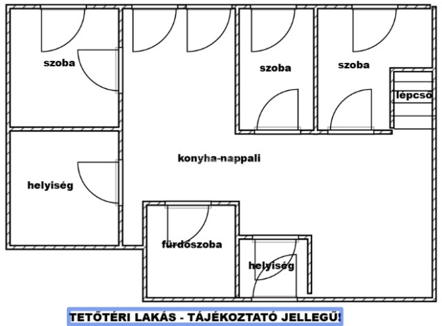 Eladó téglalakás, Százhalombattán 80 M Ft, 4 szobás