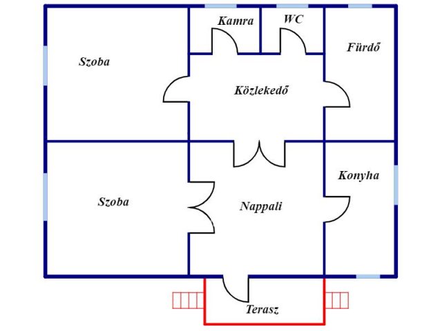 Eladó családi ház, Szihalmon 24.5 M Ft, 2+1 szobás