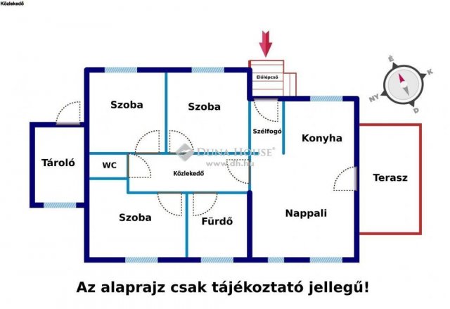 Eladó ikerház, Monoron 67.99 M Ft, 4 szobás