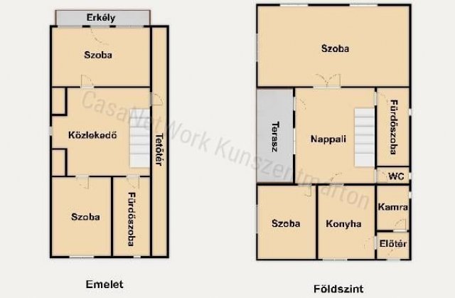 Eladó családi ház, Kunszentmártonban 22.9 M Ft, 4 szobás