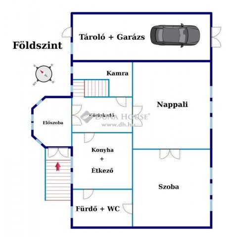 Eladó családi ház, Budapesten, XIX. kerületben 75 M Ft, 6 szobás