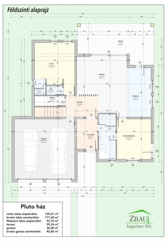 Eladó családi ház, Gencsapátiban 136.699 M Ft, 6 szobás