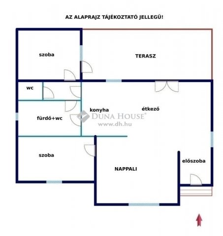 Eladó családi ház, Budapesten, XVIII. kerületben 79.9 M Ft
