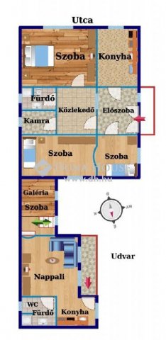 Eladó családi ház, Jászberényben 29.9 M Ft, 3+2 szobás