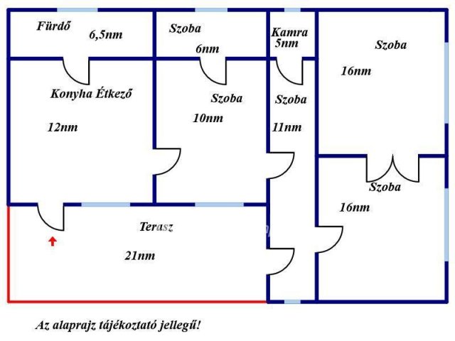 Eladó családi ház, Zaránkán 17.5 M Ft, 2+2 szobás