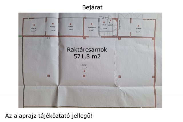 Eladó ipari ingatlan, Békéscsabán 189 M Ft