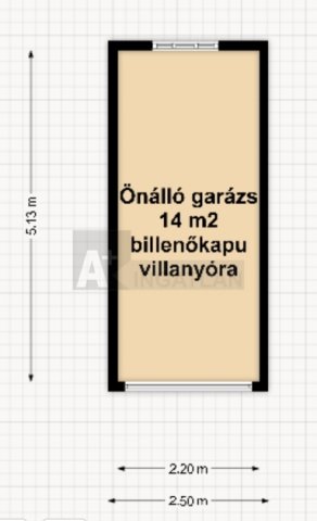 Eladó garázs, Szegeden 7.9 M Ft / költözzbe.hu