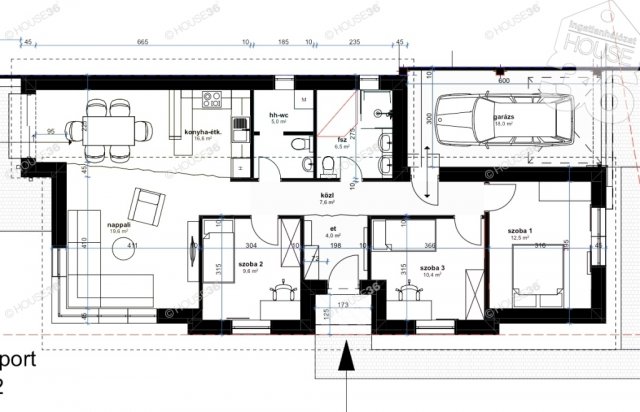 Eladó családi ház, Kecskeméten 85.9 M Ft, 4 szobás