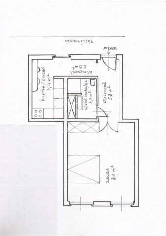 Eladó téglalakás, Budapesten, VI. kerületben 64.9 M Ft, 1 szobás