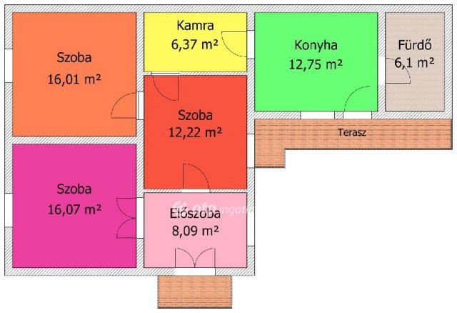 Eladó családi ház, Pásztón 15 M Ft, 3 szobás