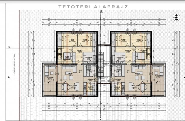 Eladó téglalakás, Debrecenben 1.1 M Ft, 2 szobás