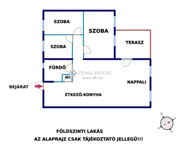 Eladó téglalakás, Szentendrén 126.5 M Ft, 4 szobás