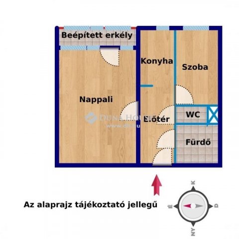 Eladó panellakás, Nagykanizsán 21.55 M Ft, 1+1 szobás