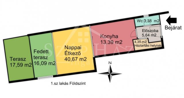 Eladó téglalakás, Pécsett 149.9 M Ft, 4 szobás