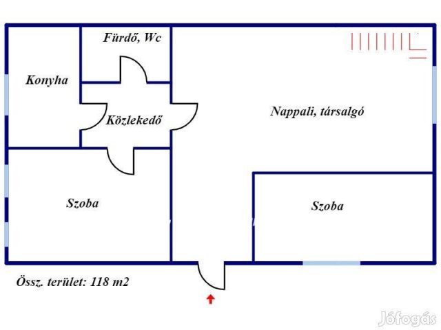 Eladó családi ház, Sátoraljaújhelyen 15 M Ft, 5+3 szobás