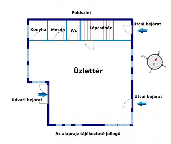 Eladó üzlethelyiség, Budaörsön 365 M Ft / költözzbe.hu