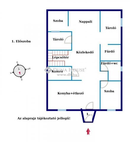 Eladó családi házBudapest, XVIII. kerület