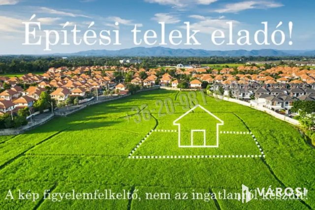 Eladó telek, Debrecenben 180 M Ft / költözzbe.hu