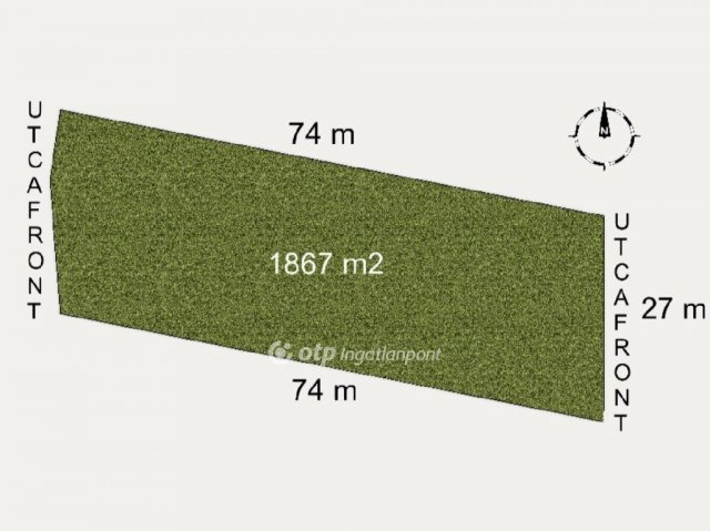 Eladó telek, Debrecenben 19.5 M Ft / költözzbe.hu