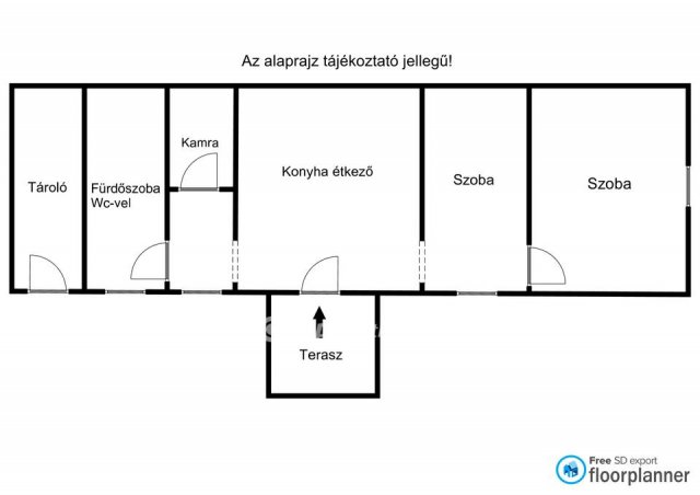 Eladó családi ház, Pilisen 36.9 M Ft, 2 szobás