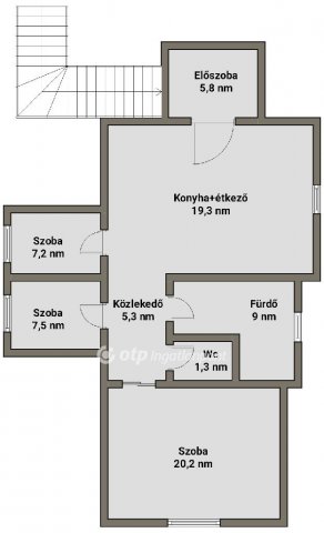 Eladó családi ház, Kisvárdán 90 M Ft, 4+2 szobás