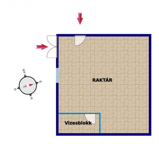 Kiadó ipari ingatlan, Martonvásáron 400 E Ft / hó