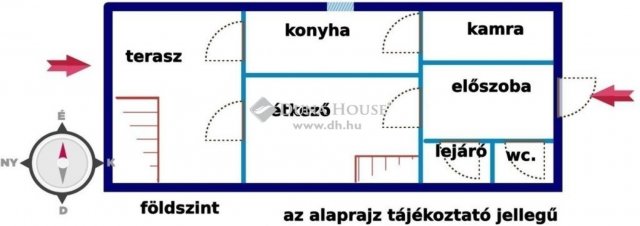 Eladó családi ház, Maglódon 95 M Ft, 4 szobás