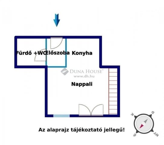 Eladó téglalakás, Budapesten, XIII. kerületben 89.5 M Ft