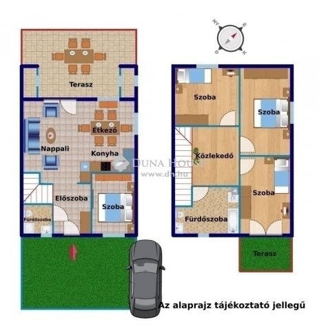 Eladó téglalakás, Gyömrőn 99.2 M Ft, 5 szobás