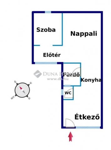 Eladó családi ház, Kiskunfélegyházán 23 M Ft, 2 szobás