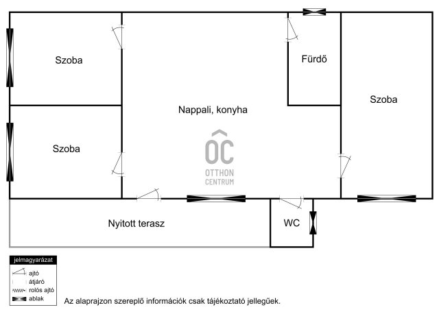 Eladó családi ház, Akasztón 9.5 M Ft, 4 szobás