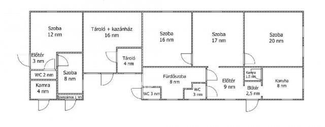 Eladó családi ház, Szegváron 28.9 M Ft, 3 szobás