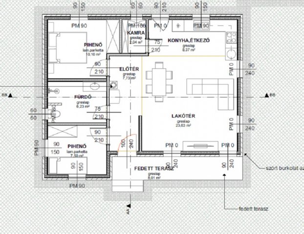Eladó családi ház, Lajosmizsén 29.8 M Ft, 3 szobás