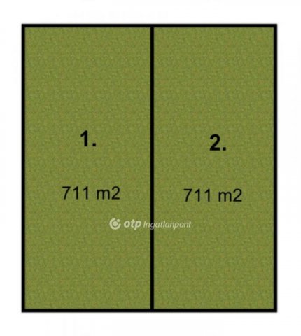 Eladó telek, Tökölön 5 M Ft / költözzbe.hu