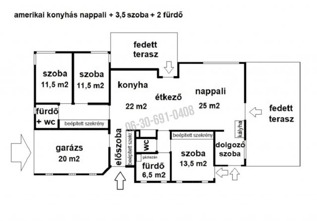 Eladó családi ház, Ecseren, Kálvária utcában 149.9 M Ft