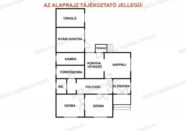 Eladó családi ház, Bácsalmáson 16.5 M Ft, 2 szobás