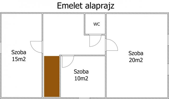 Eladó családi ház, Hőgyészen 21.9 M Ft, 4 szobás