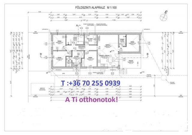 Eladó családi ház, Röjtökmuzsajon 89 M Ft, 5 szobás