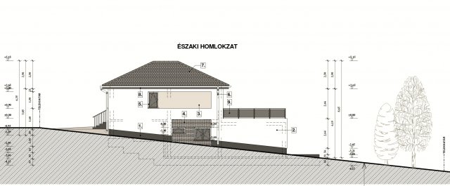 Eladó ikerház, Pécelen 122 M Ft, 5 szobás / költözzbe.hu