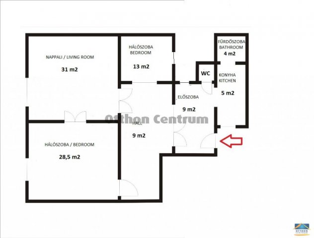 Eladó téglalakás, Budapesten, V. kerületben 145 M Ft, 3 szobás