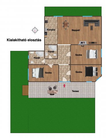 Eladó téglalakás, Budapesten, III. kerületben 89.9 M Ft