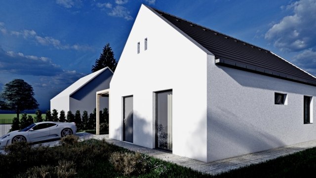 Eladó családi ház, Komlón 49 M Ft, 2 szobás