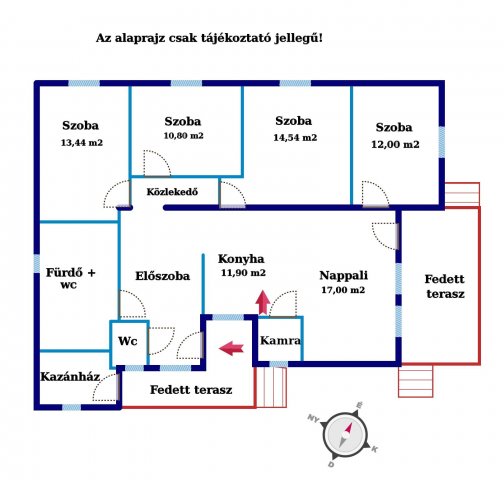 Eladó családi ház, Szigethalmon, Kassai utcában 94.5 M Ft