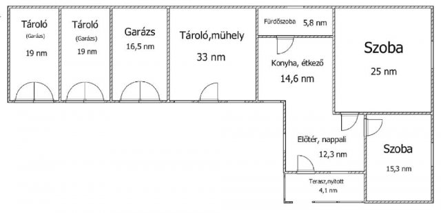 Eladó családi ház, Szentimrefalván 14.9 M Ft, 2 szobás