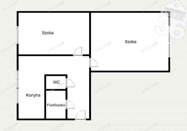 Eladó panellakás, Kecskeméten, Pákozdi Csata utcában 37.9 M Ft