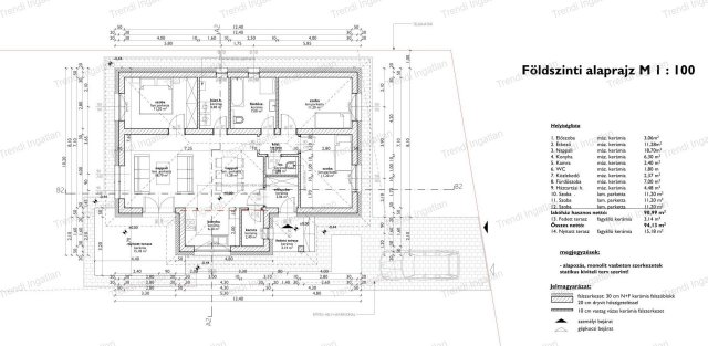 Eladó családi ház, Mosonszentmiklóson 59.99 M Ft, 4 szobás