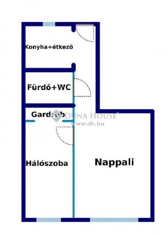 Eladó panellakás, Budapesten, X. kerületben 37 M Ft, 1+1 szobás