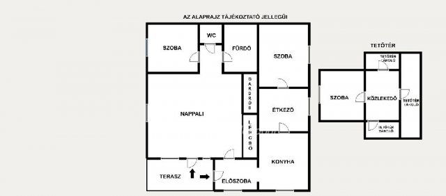 Eladó családi ház, Jászkarajenőn 14.9 M Ft, 3+1 szobás