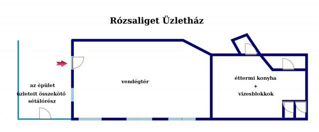 Eladó üzlethelyiség, Budapesten, X. kerületben 44.9 M Ft