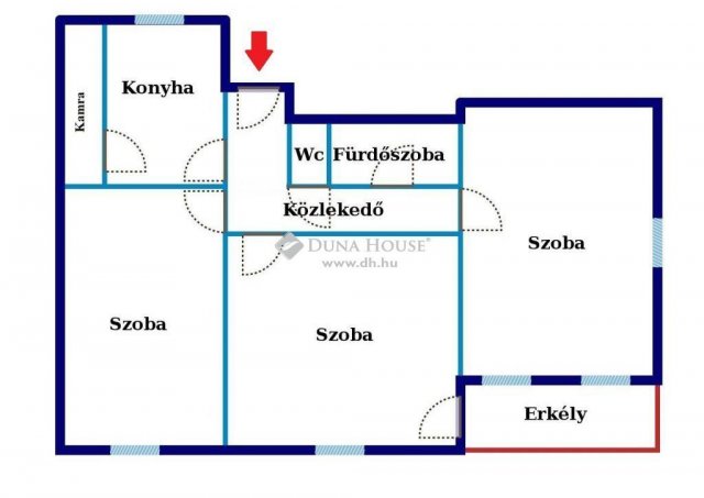 Eladó téglalakás, Tiszakécskén 29.75 M Ft, 3 szobás